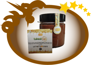 TakeatUp - Nambra gusto cioccolato - Integratore energetico Naturale Parmigiano Reggiano Miele e Cacao